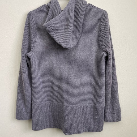 J.Jill Zip up Hoodie Sweater - Picture 3 of 4